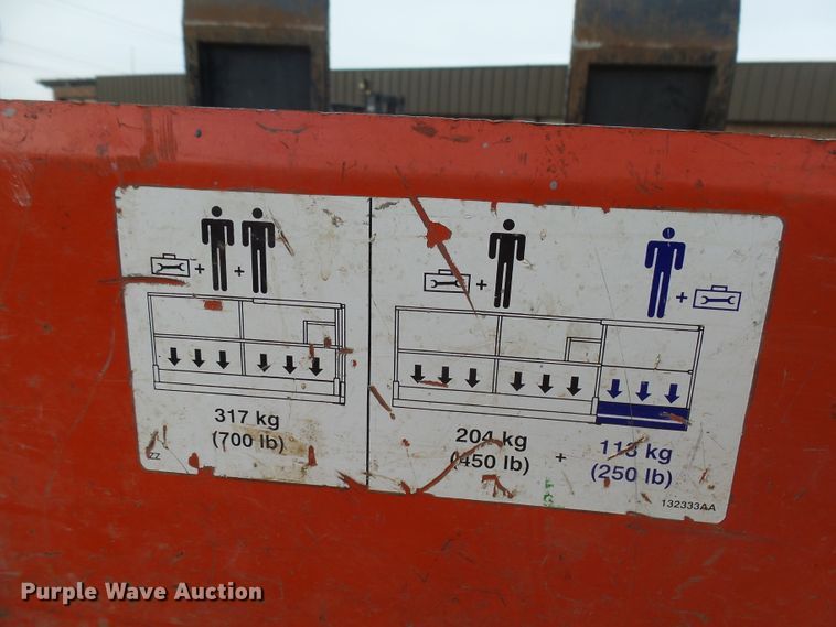 image for item EF9561 Skyjack SJIII 4632 scissor lift
