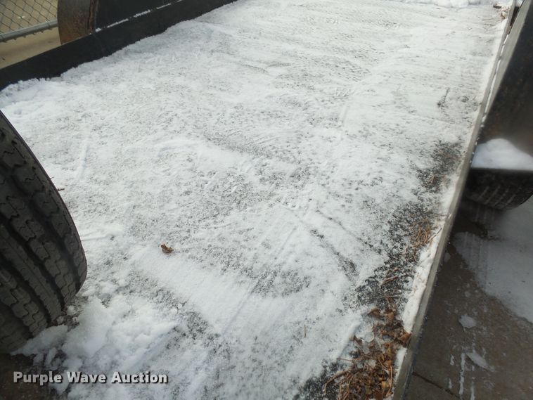 image for item EF9571 2019 M&S 10X60UT tilt deck utility trailer