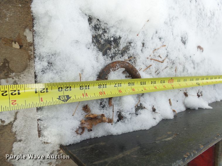 image for item EF9571 2019 M&S 10X60UT tilt deck utility trailer