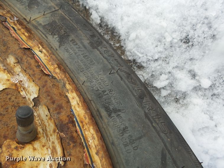 image for item EF9571 2019 M&S 10X60UT tilt deck utility trailer