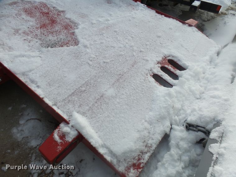 image for item EF9572 2018 Load Trail 6X12 tilt deck utility trailer