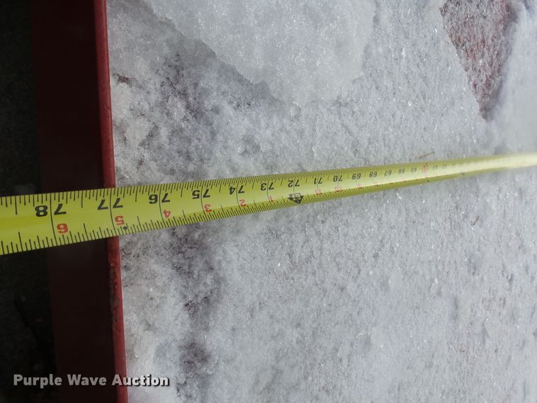 image for item EF9572 2018 Load Trail 6X12 tilt deck utility trailer