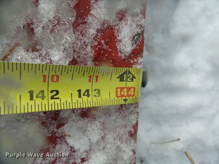 image for item EF9572 2018 Load Trail 6X12 tilt deck utility trailer