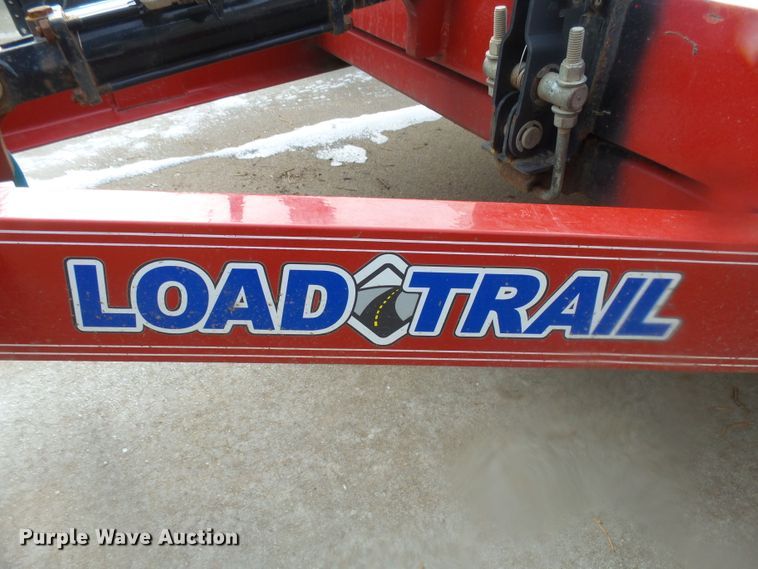 image for item EF9572 2018 Load Trail 6X12 tilt deck utility trailer