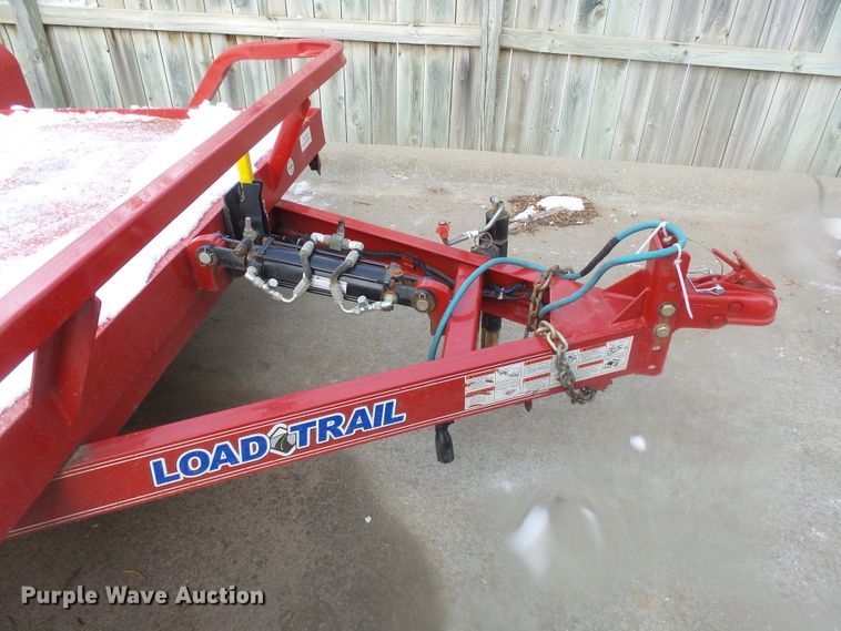 image for item EF9572 2018 Load Trail 6X12 tilt deck utility trailer