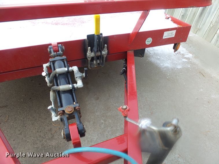 image for item EF9572 2018 Load Trail 6X12 tilt deck utility trailer