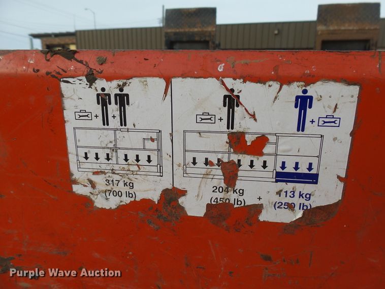 image for item EF9575 Skyjack SJIII 4632 scissor lift