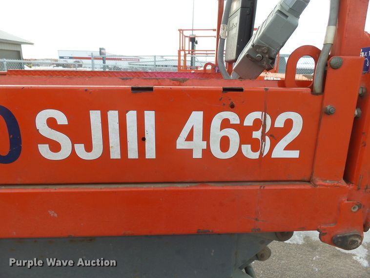 image for item EF9575 Skyjack SJIII 4632 scissor lift