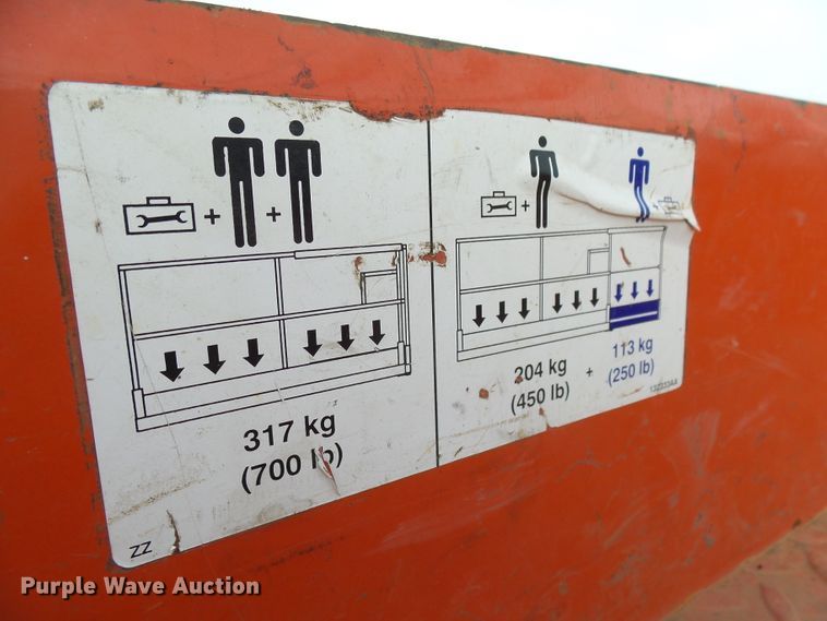 image for item EF9576 2018 Skyjack SJIII 4632 scissor lift