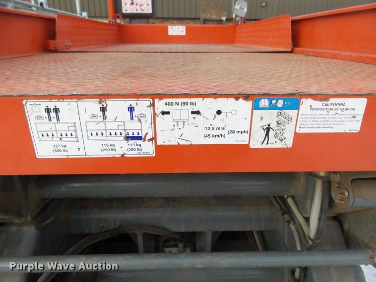 image for item EF9576 2018 Skyjack SJIII 4632 scissor lift