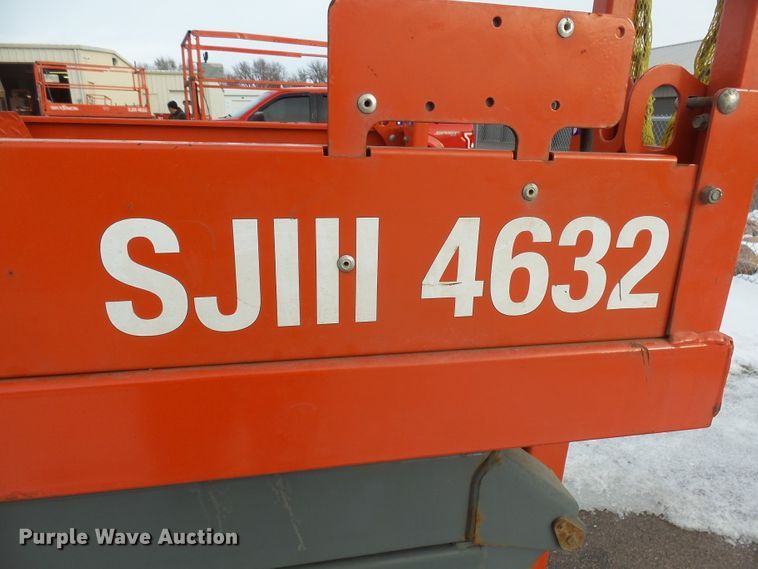 image for item EF9576 2018 Skyjack SJIII 4632 scissor lift
