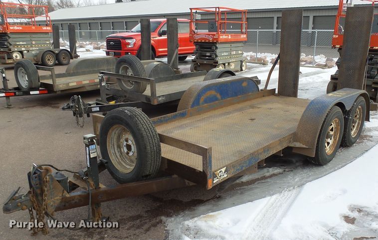 image for item EF9577 2011 M&S 60X12UT utility trailer