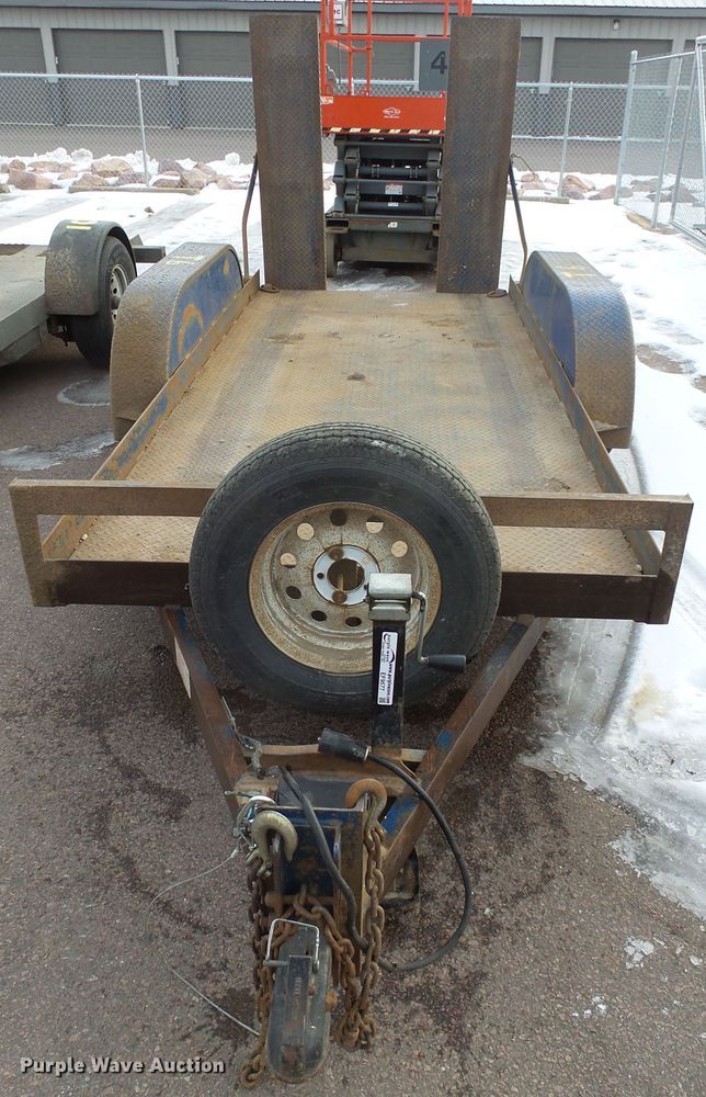 image for item EF9577 2011 M&S 60X12UT utility trailer