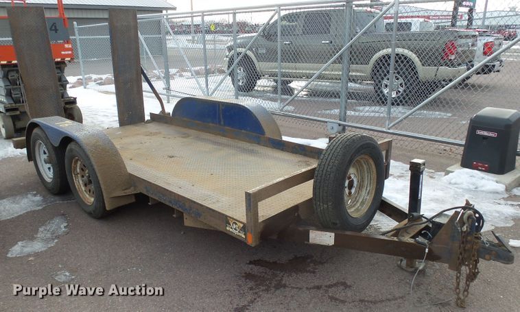 image for item EF9577 2011 M&S 60X12UT utility trailer