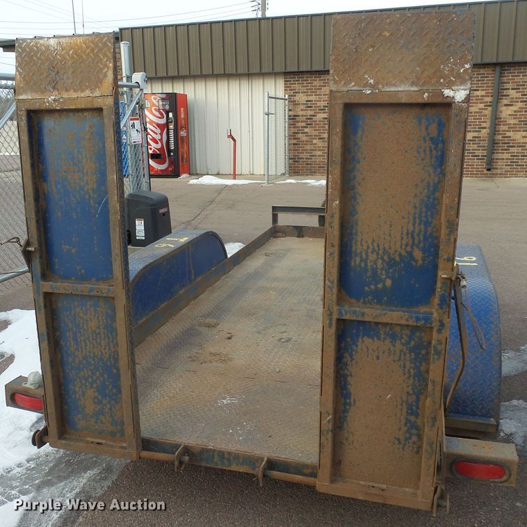 image for item EF9577 2011 M&S 60X12UT utility trailer