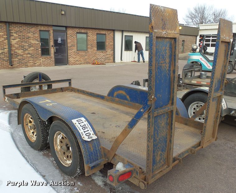 image for item EF9577 2011 M&S 60X12UT utility trailer