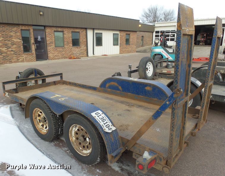 image for item EF9577 2011 M&S 60X12UT utility trailer