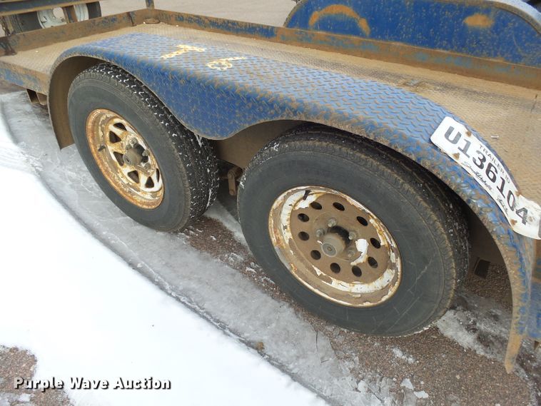 image for item EF9577 2011 M&S 60X12UT utility trailer