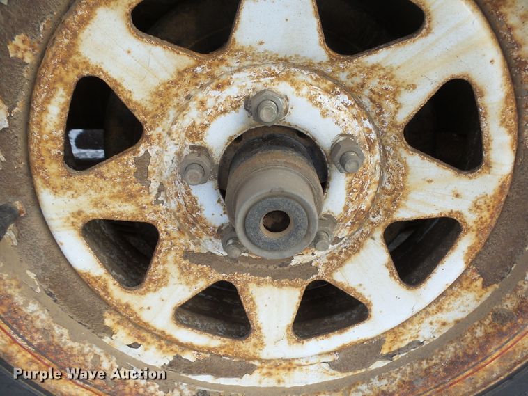 image for item EF9577 2011 M&S 60X12UT utility trailer