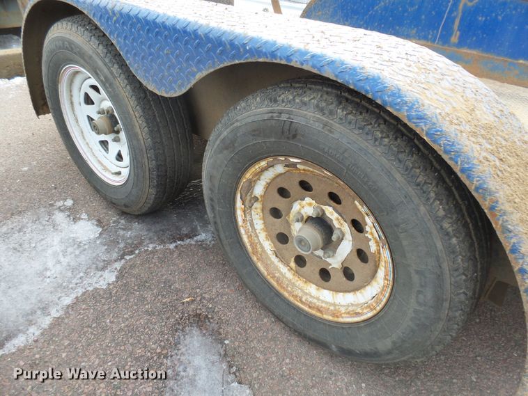 image for item EF9577 2011 M&S 60X12UT utility trailer