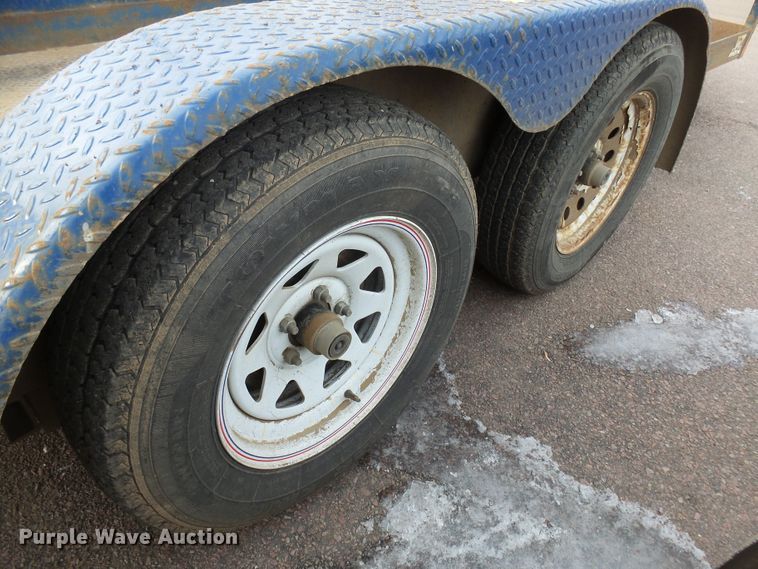 image for item EF9577 2011 M&S 60X12UT utility trailer