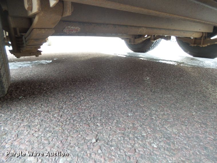 image for item EF9577 2011 M&S 60X12UT utility trailer