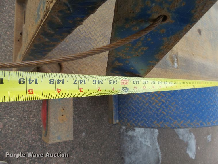 image for item EF9577 2011 M&S 60X12UT utility trailer