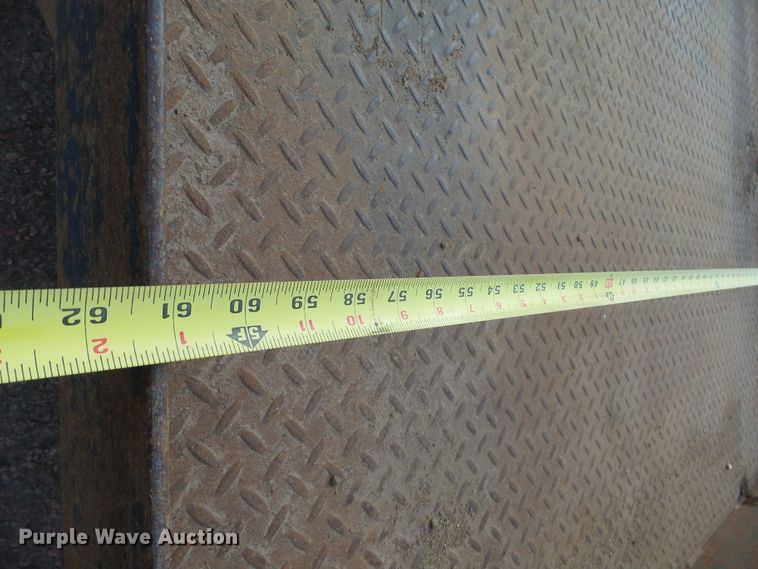 image for item EF9577 2011 M&S 60X12UT utility trailer