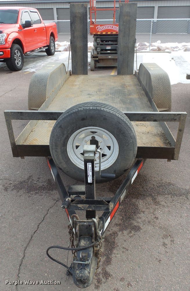 image for item EF9578 2019 M&S 5X12 utility trailer