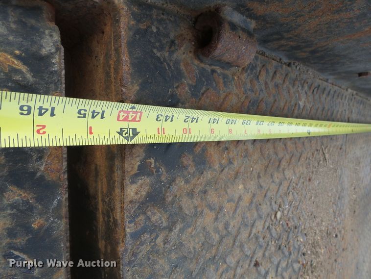 image for item EF9578 2019 M&S 5X12 utility trailer