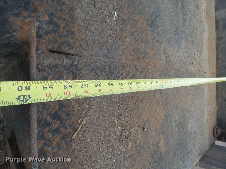 image for item EF9578 2019 M&S 5X12 utility trailer