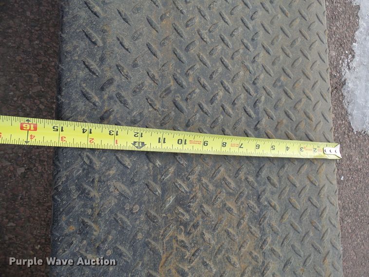 image for item EF9578 2019 M&S 5X12 utility trailer