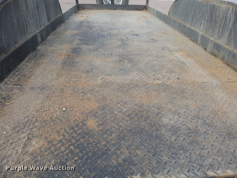 image for item EF9578 2019 M&S 5X12 utility trailer