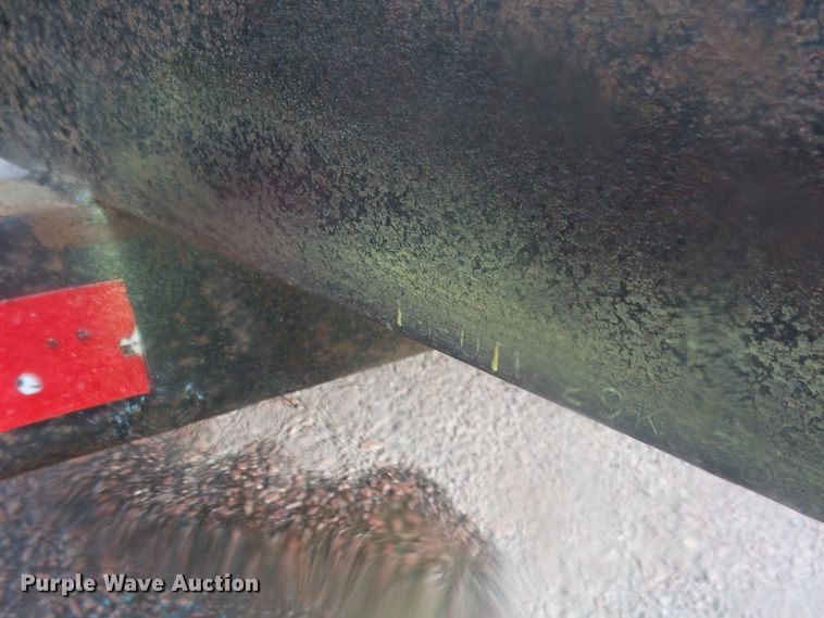 image for item EF9578 2019 M&S 5X12 utility trailer