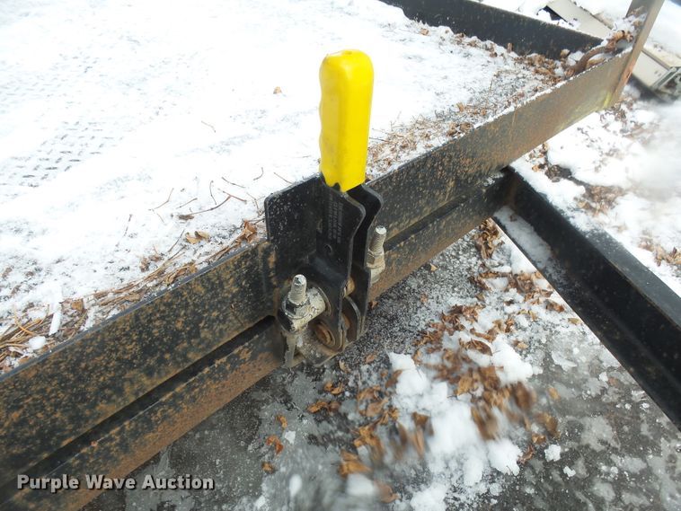 image for item EF9599 2018 M&S 5X10 tilt deck utility trailer