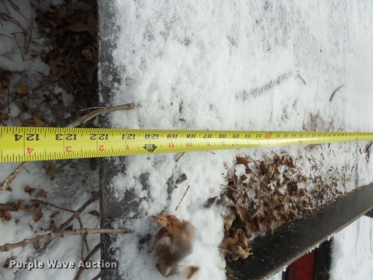 image for item EF9599 2018 M&S 5X10 tilt deck utility trailer