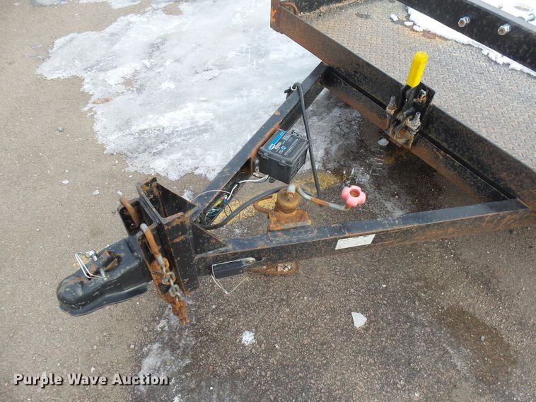 image for item EF9600 2018 M&S 5X10 tilt deck utility trailer