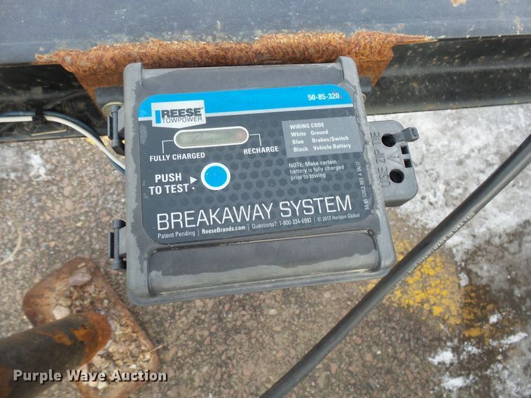 image for item EF9600 2018 M&S 5X10 tilt deck utility trailer