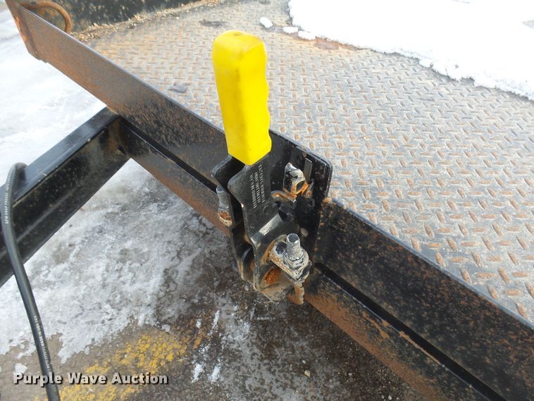 image for item EF9600 2018 M&S 5X10 tilt deck utility trailer