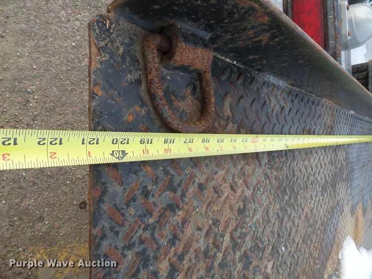 image for item EF9600 2018 M&S 5X10 tilt deck utility trailer