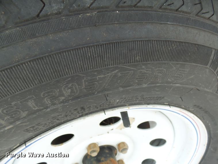 image for item EF9600 2018 M&S 5X10 tilt deck utility trailer