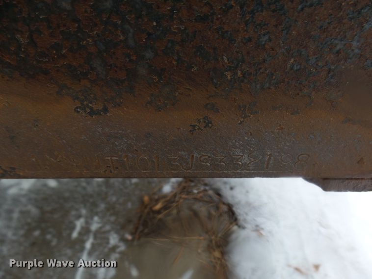 image for item EF9600 2018 M&S 5X10 tilt deck utility trailer