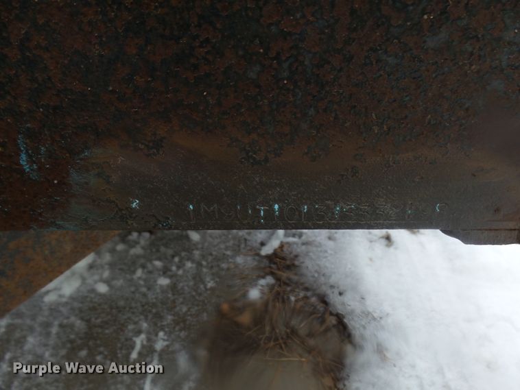 image for item EF9600 2018 M&S 5X10 tilt deck utility trailer