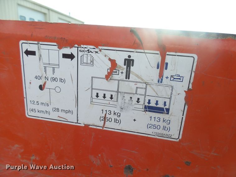 image for item EF9606 2018 Skyjack SJIII 4740 scissor lift