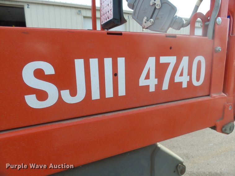image for item EF9606 2018 Skyjack SJIII 4740 scissor lift