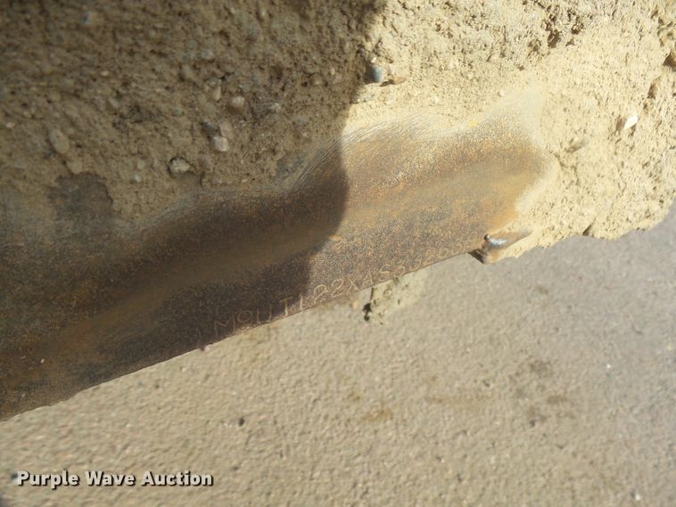 image for item EF9607 2010 M&S 6X12 utility trailer