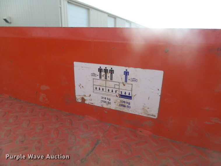 image for item EF9611 2018 Skyjack SJ6832RT scissor lift