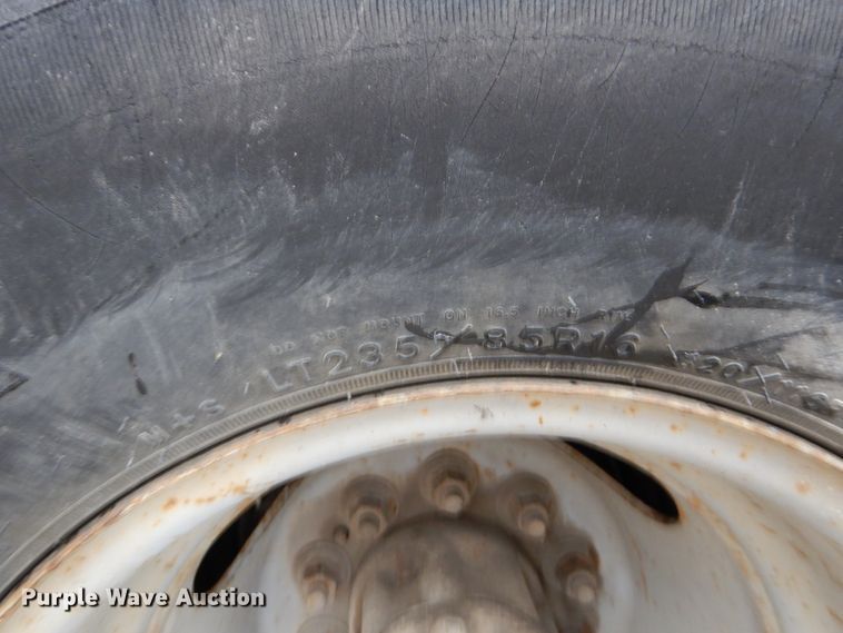 image for item EK9139 1995 Ford F450 Super Duty dump truck