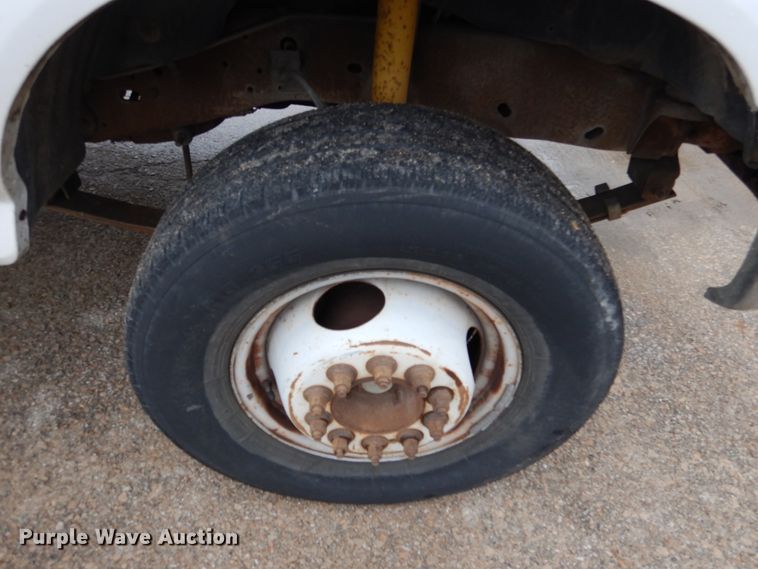 image for item EK9139 1995 Ford F450 Super Duty dump truck