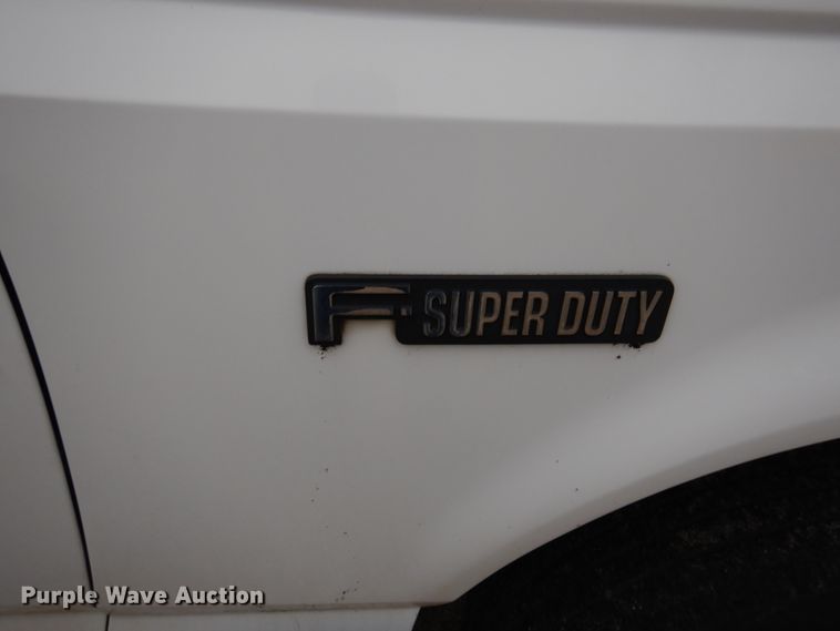 image for item EK9139 1995 Ford F450 Super Duty dump truck